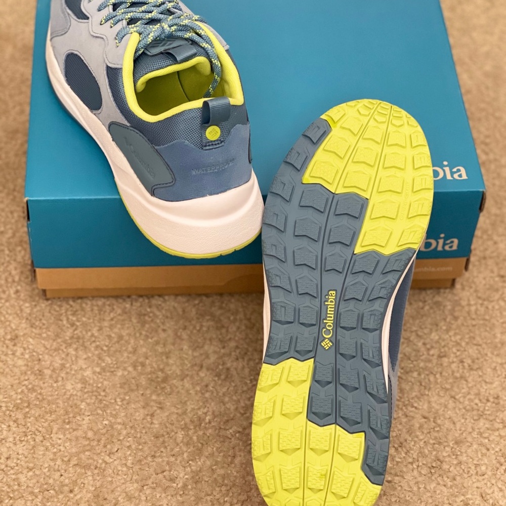 COLUMBIA men horizon lane waterproof sneaker - Picture 4 of 4